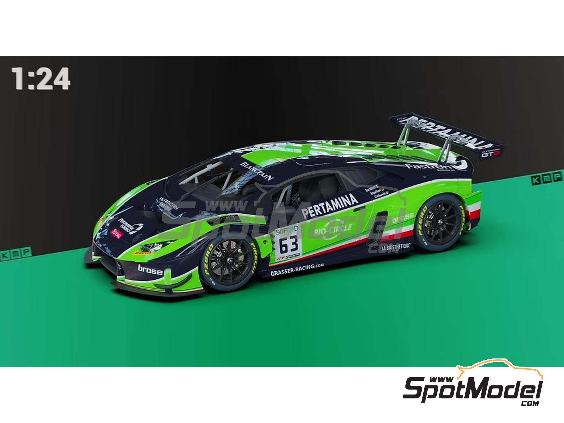 KMP Kool Models Production KIT24002: Car scale model kit 1/24